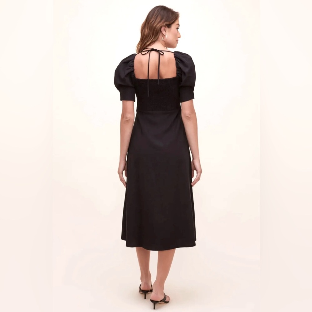 NWOT ASTR Puff-Sleeve Dress - Picture 2 of 5